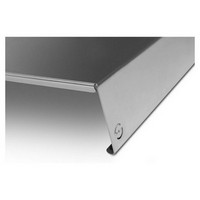 photo LISA - Plan Plus - worktop - Stainless steel 30x56.5 cm 3